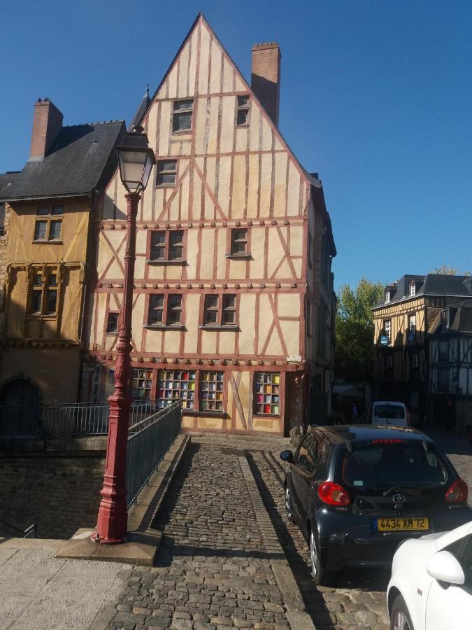 勒芒L'Atelier Velours公寓 外观 照片